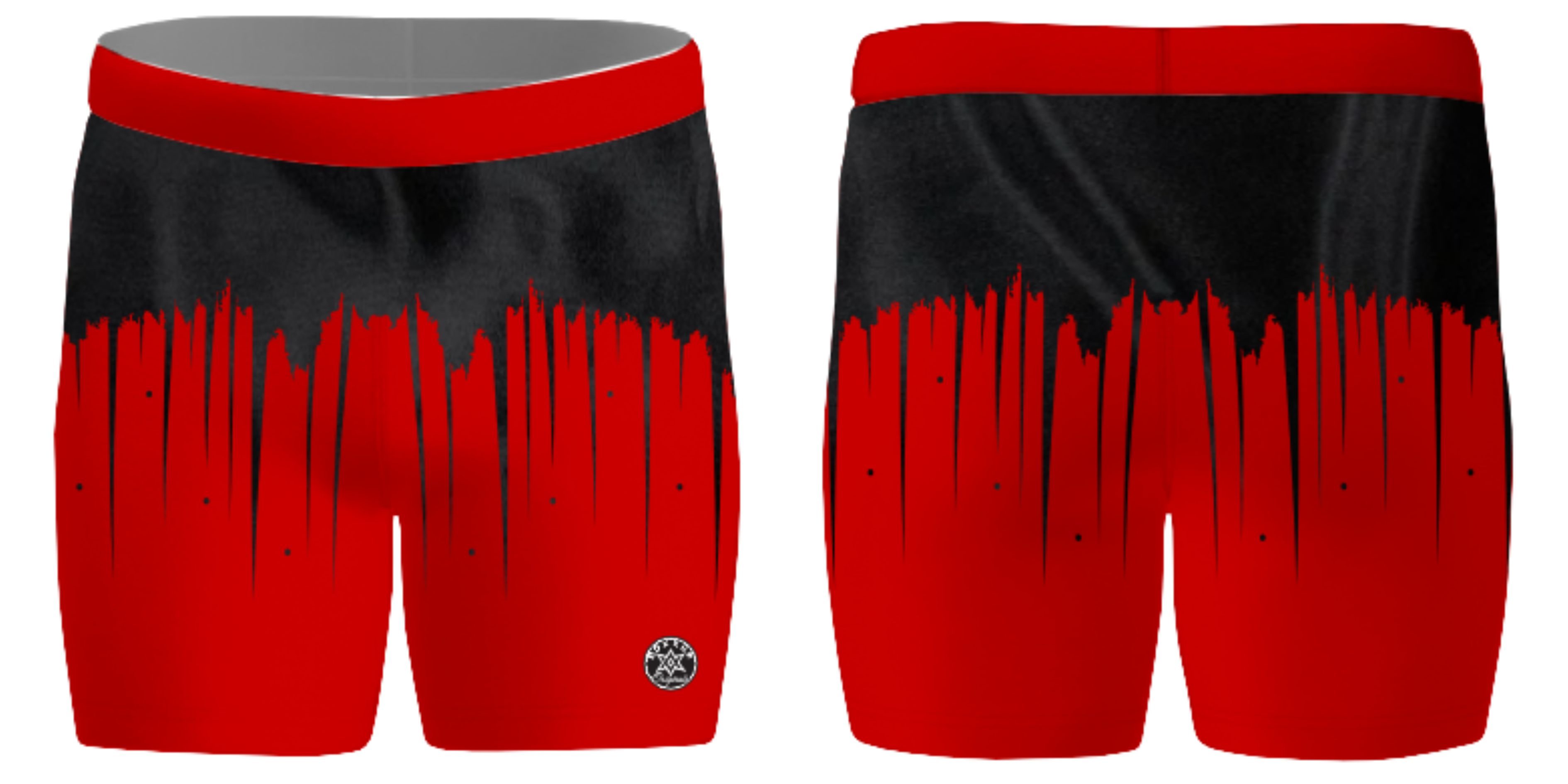Shine bright Compression/ Vale Tudo shorts | Custom Compression Shorts | Boxxerworld