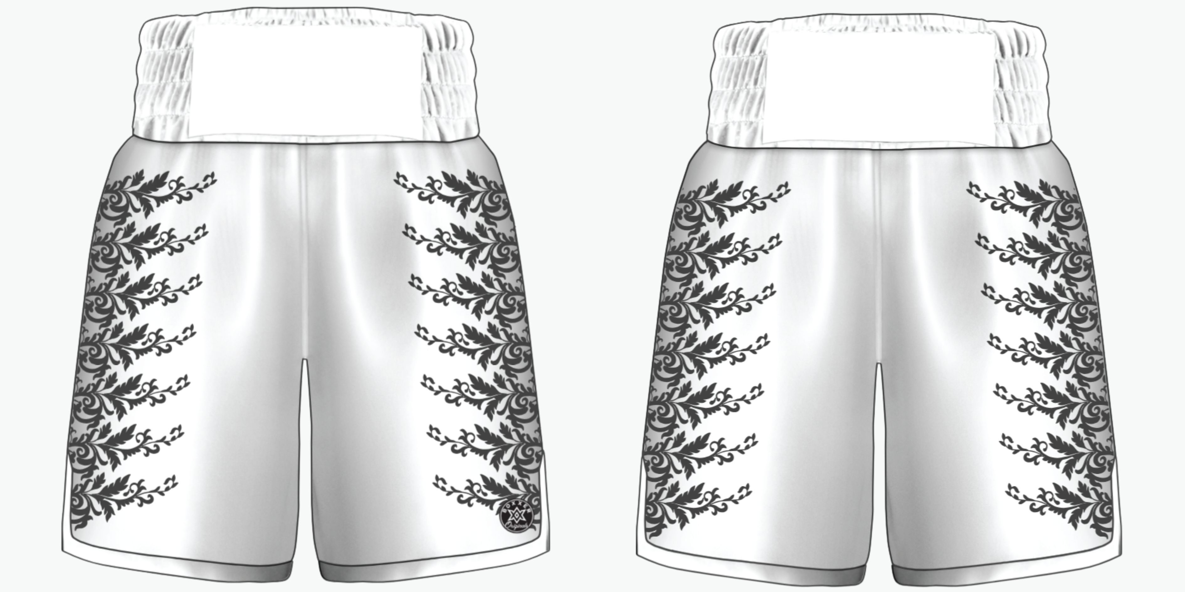 Lancelot BX | Custom Boxing Shorts & Trunks | Boxxerworld