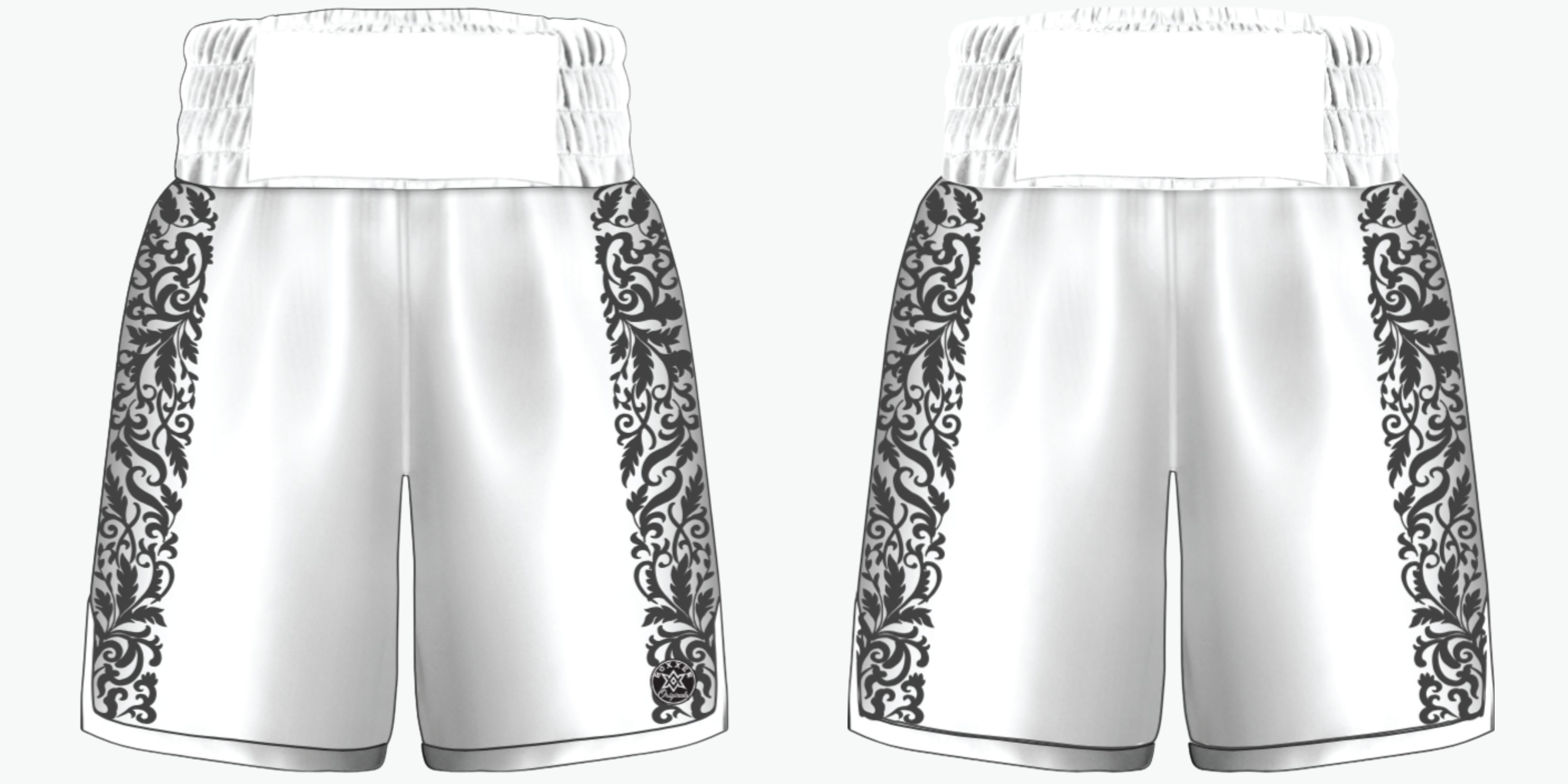 Royal BX | Custom Boxing Shorts & Trunks | Boxxerworld