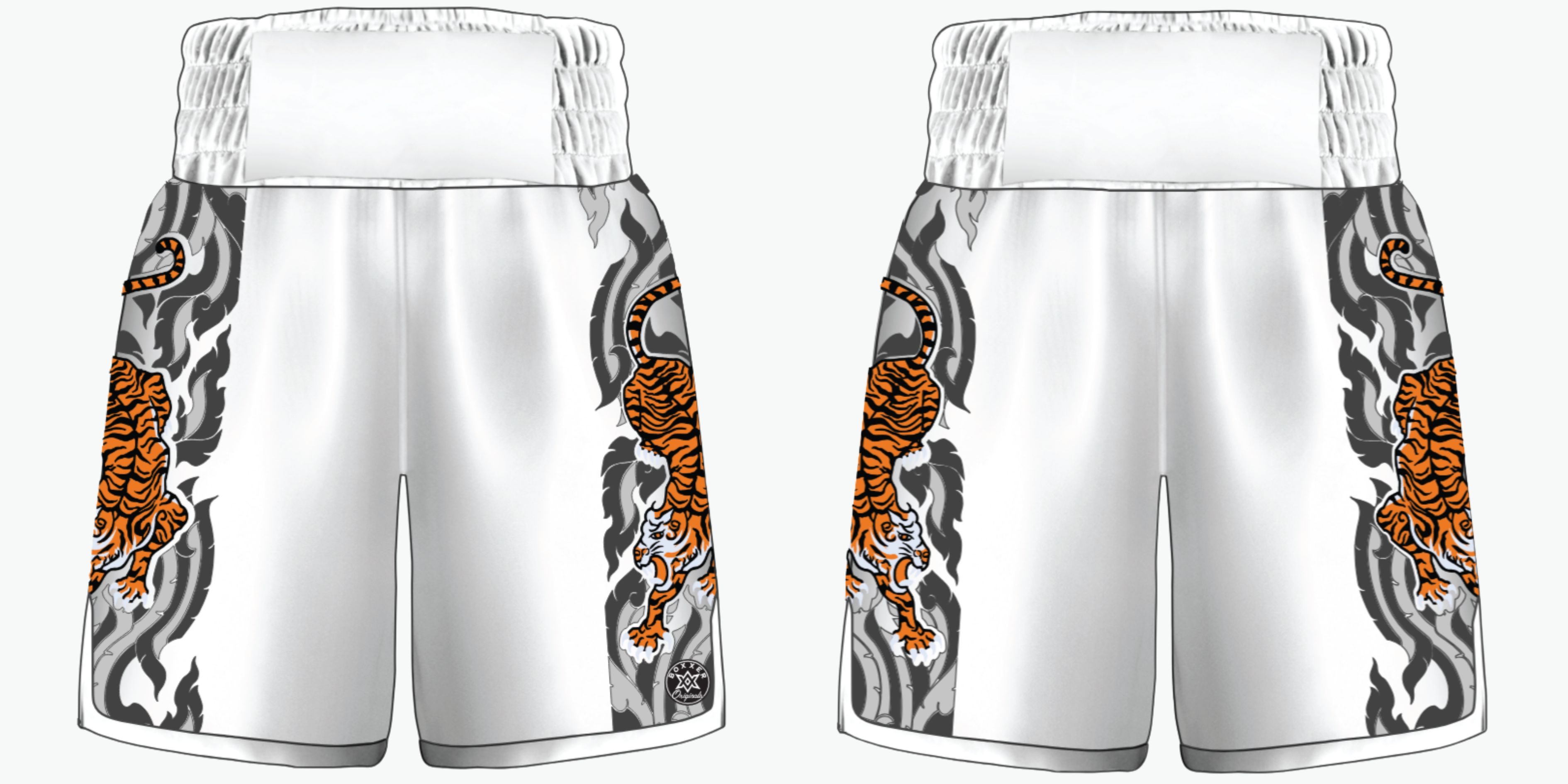 Royal tiger BX | Custom Boxing Shorts & Trunks | Boxxerworld