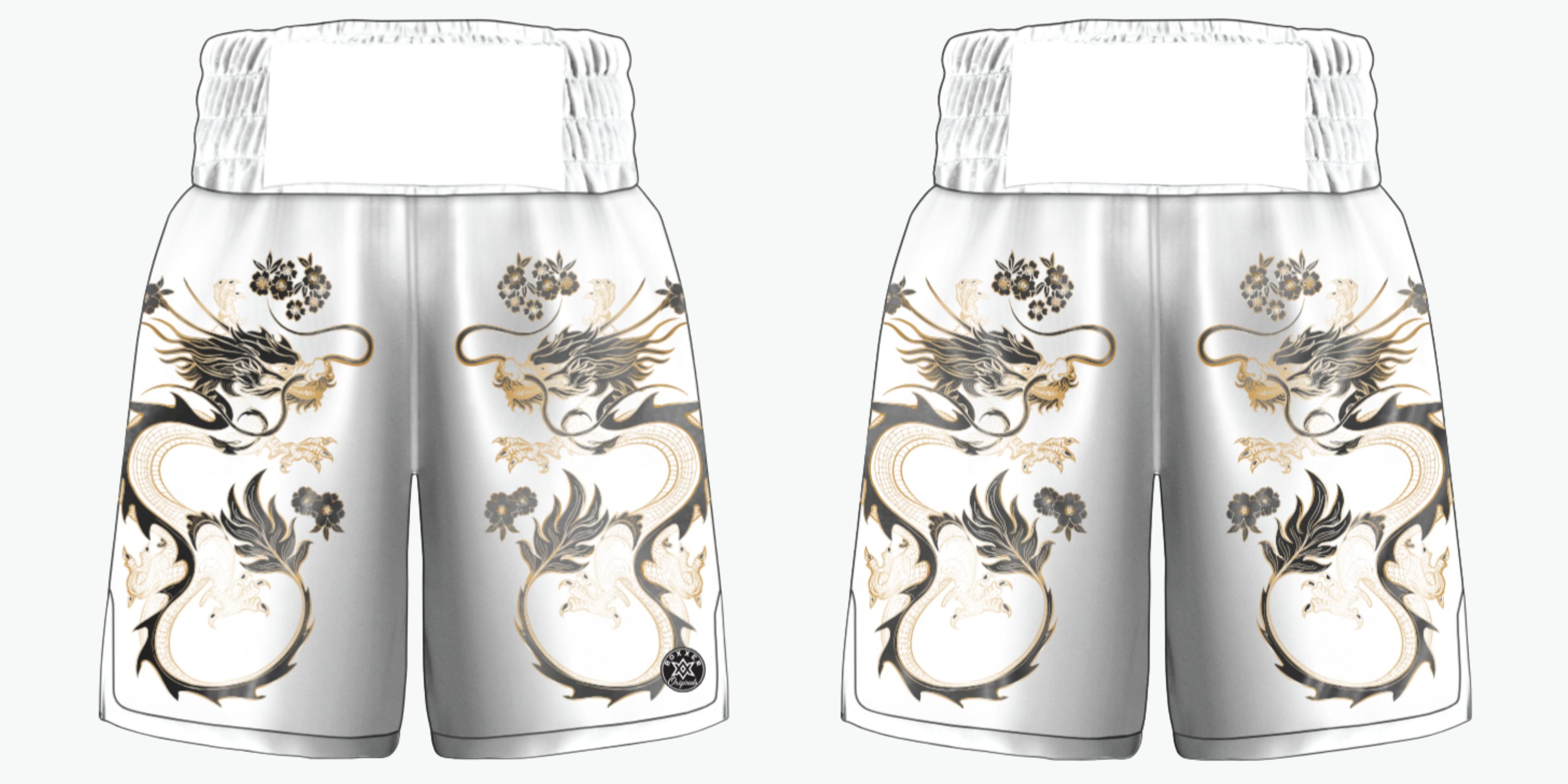 DRAGON BX | Custom Boxing Shorts & Trunks | Boxxerworld