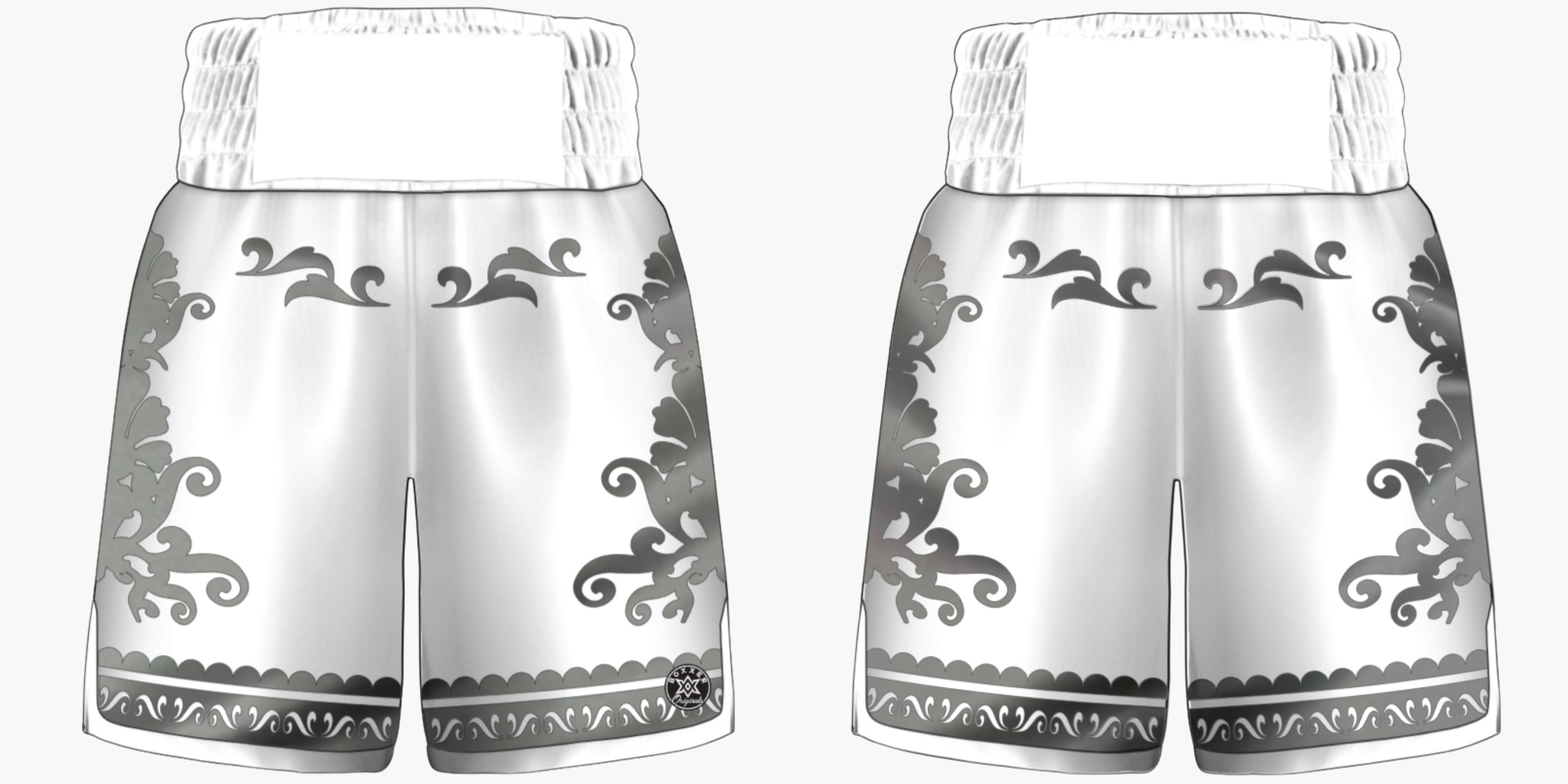 GGG BX | Custom Boxing Shorts & Trunks | Boxxerworld