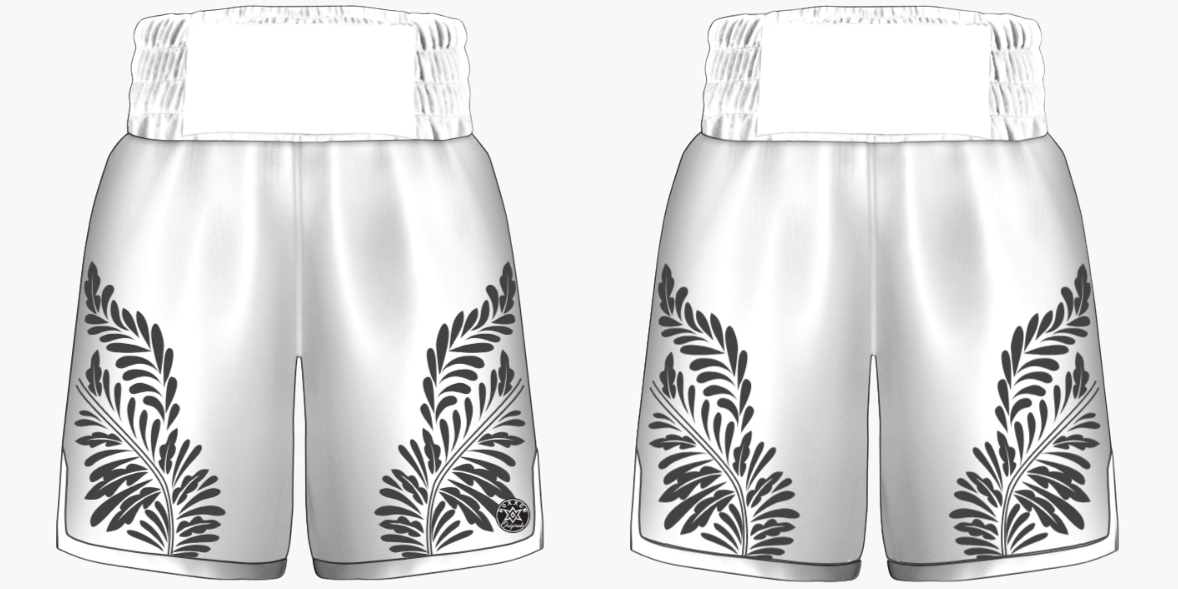 The General | Custom Boxing Shorts & Trunks | Boxxerworld