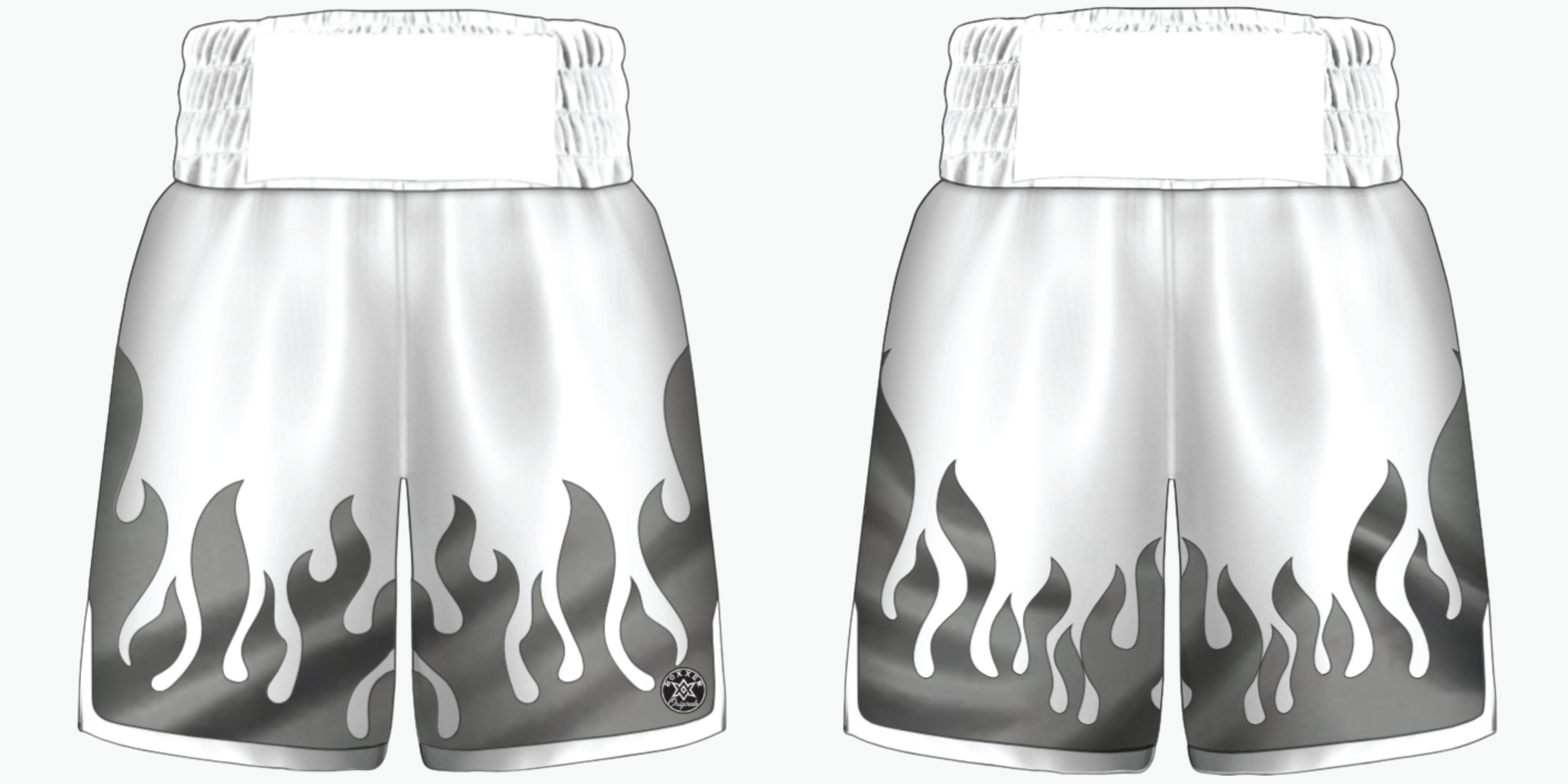 Fire BX | Custom Boxing Shorts & Trunks | Boxxerworld