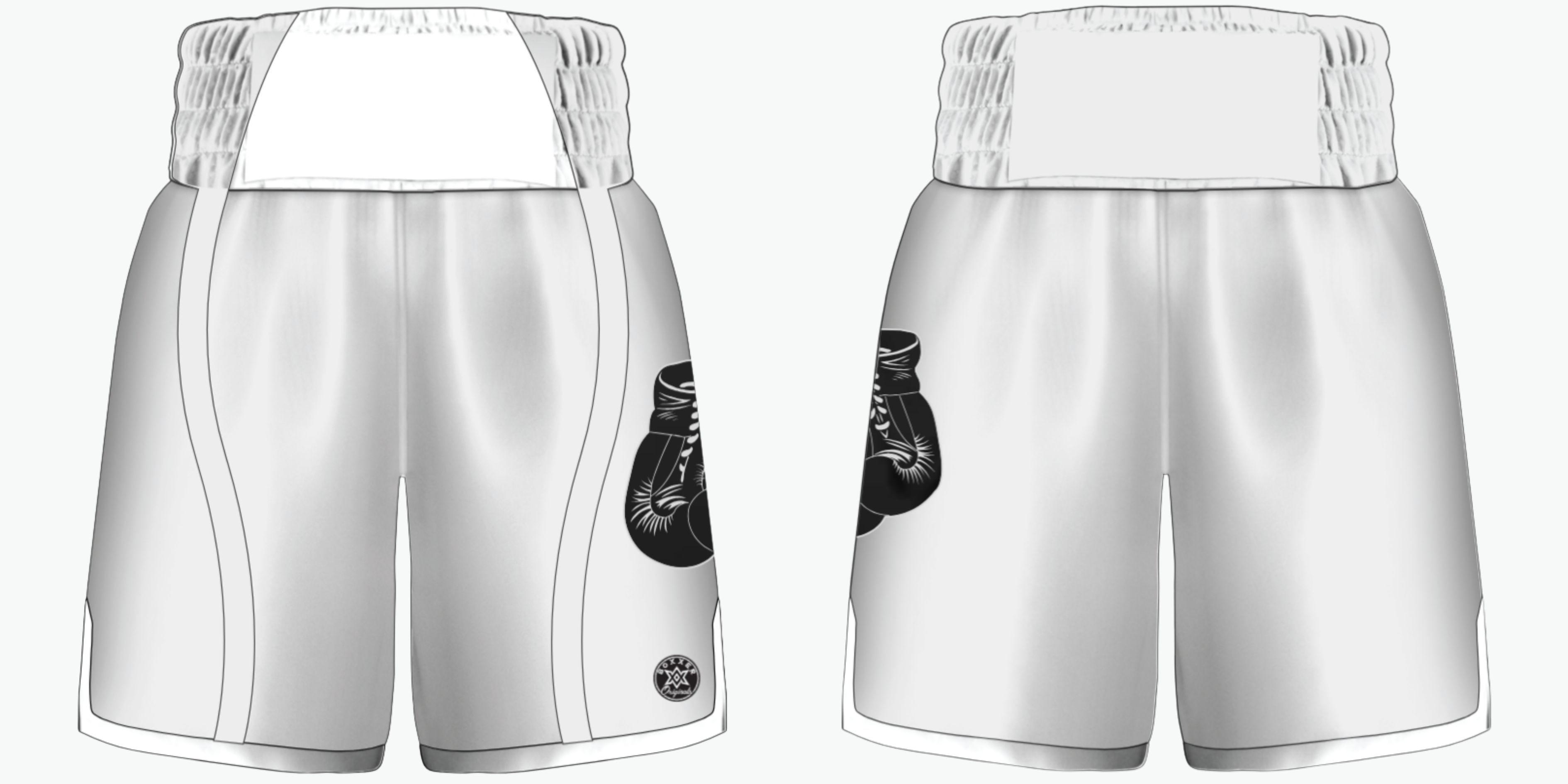 Touch Gloves BX | Custom Boxing Shorts & Trunks | Boxxerworld