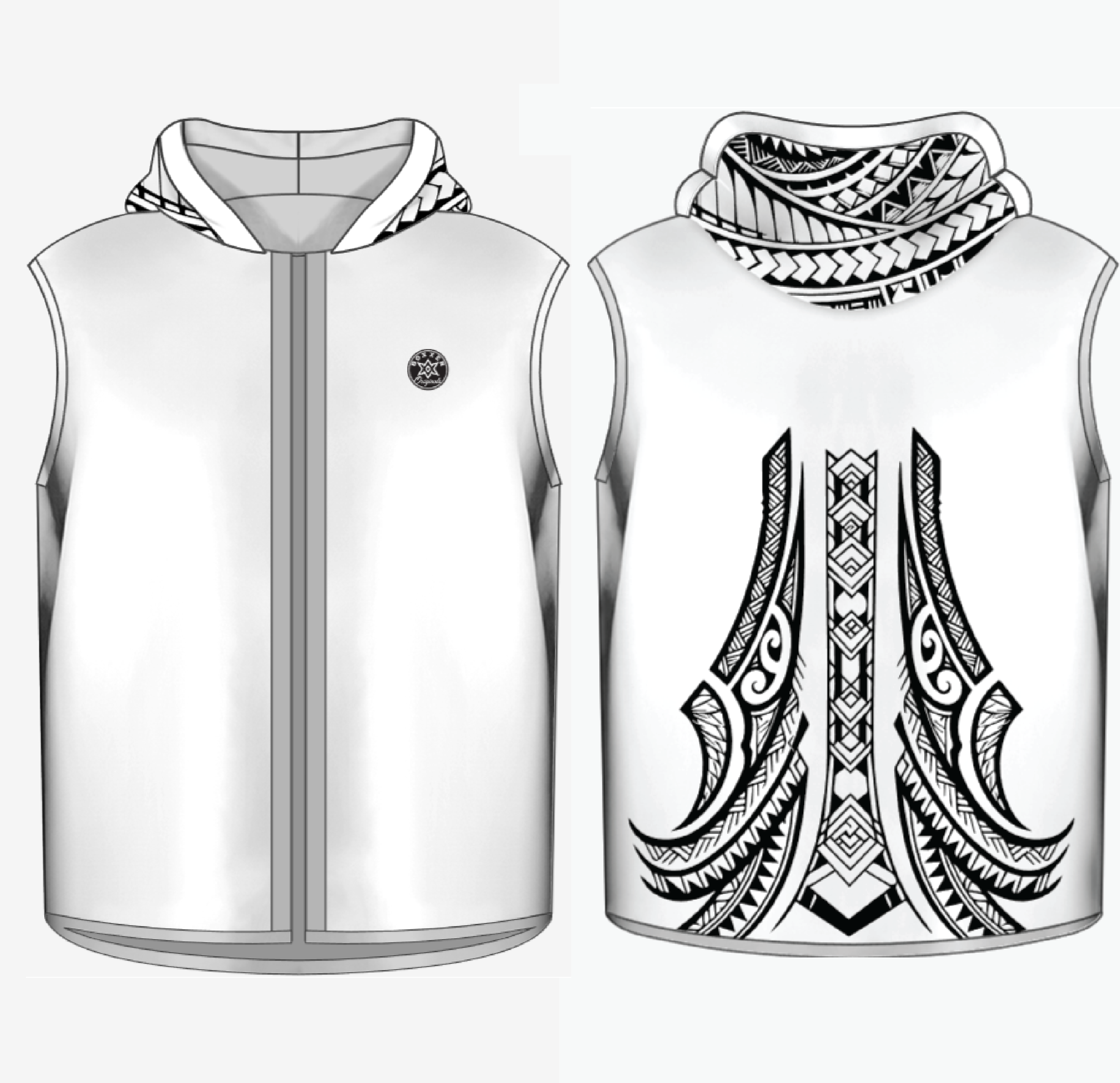 Tribal  JKT | Custom Boxing Jackets | Boxxerworld