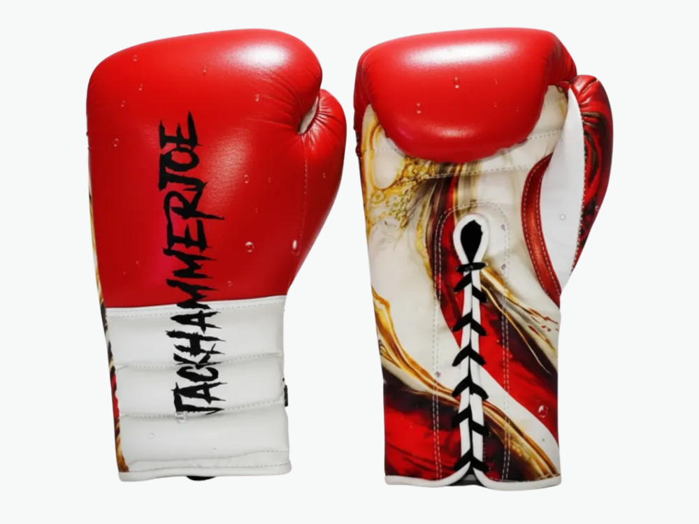 Gloves Laced / Ridged | Custom Boxing Gloves | Boxxerworld