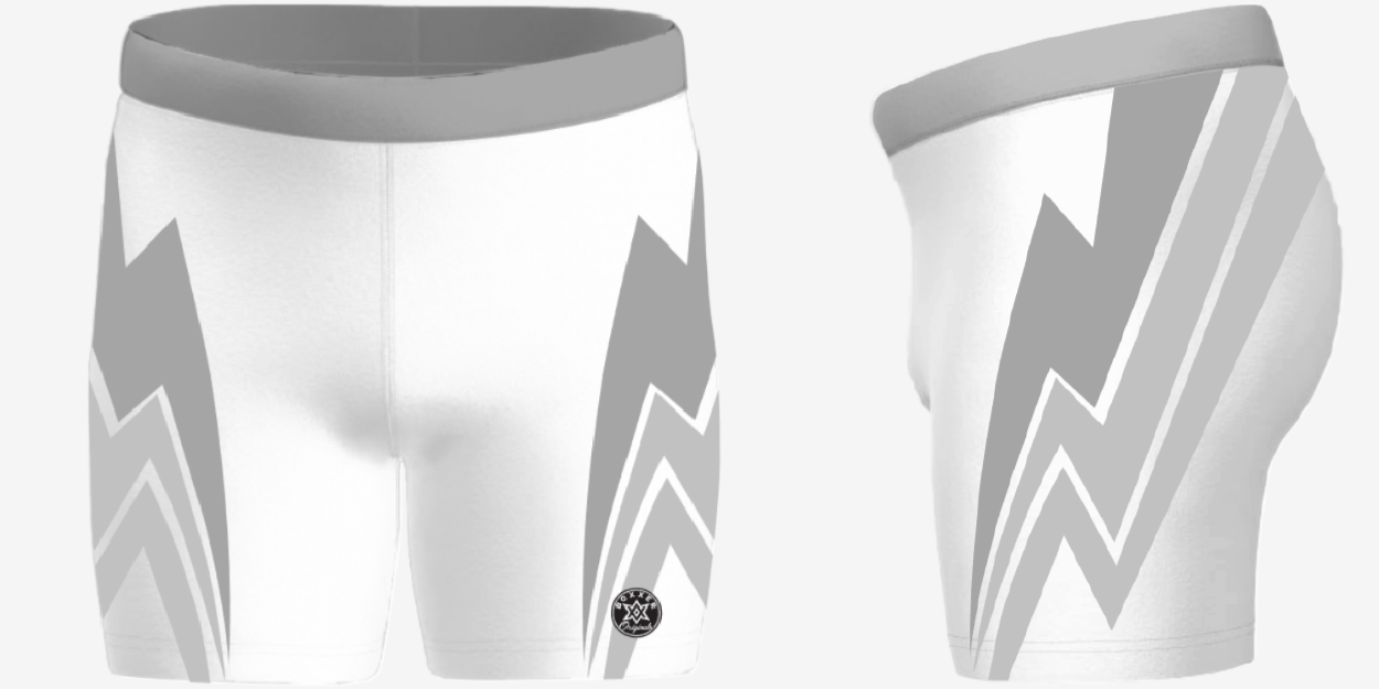 Lightning Bolt Vale Tudo | Custom Compression Shorts | Boxxerworld