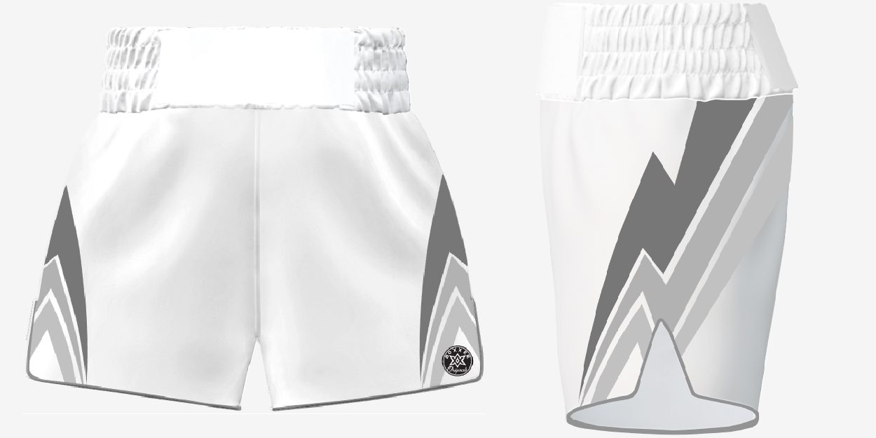Lightning Bolt | Custom Muay Thai Shorts | Boxxerworld