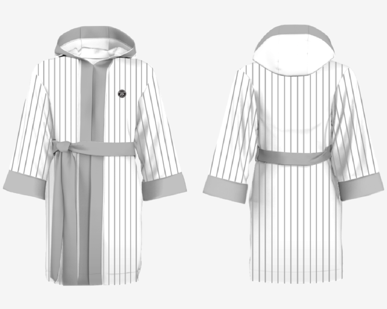 Boxxerworld Star fall robe