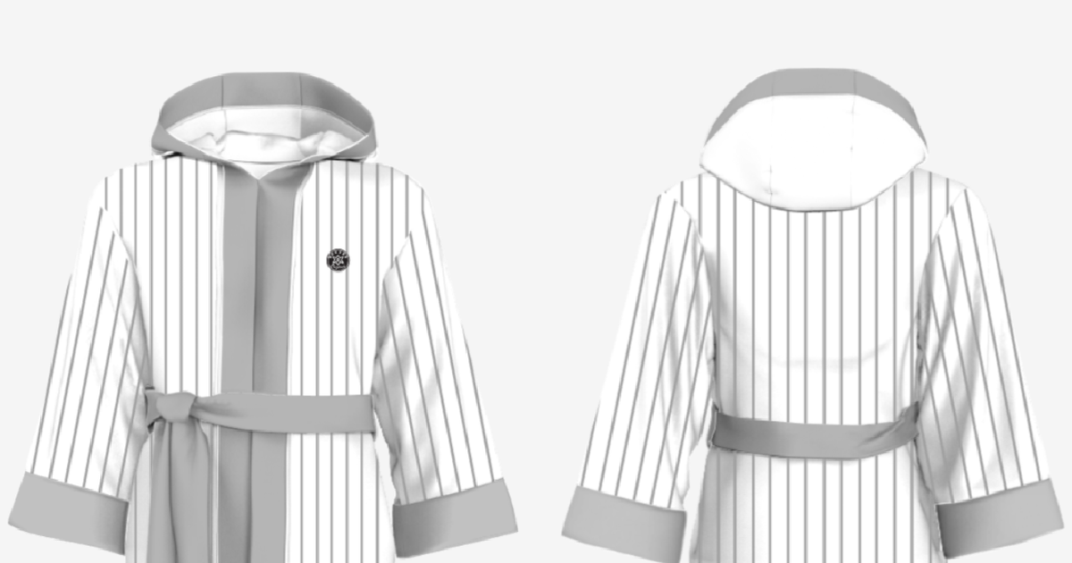 Star fall robe | Robes | Boxxerworld