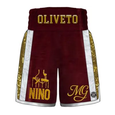 Customisable Gen One boxing shorts template with layered double-stripe side panels. Premium stitched construction designed for comfort, movement, and boxing performance.