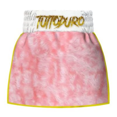 Classic gladiator boxing and Muay Thai shorts with side splits, bold warrior styling, and full customisation options in men’s and women’s fits.