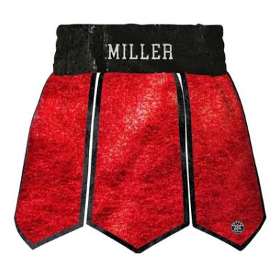 Roman 6 Leaves gladiator boxing and Muay Thai shorts with distinctive leaf panels, side splits, and full customisation in men’s and women’s fits.