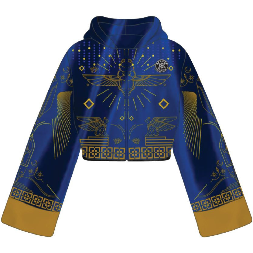 Boxxerworld Egyptian Crop Top