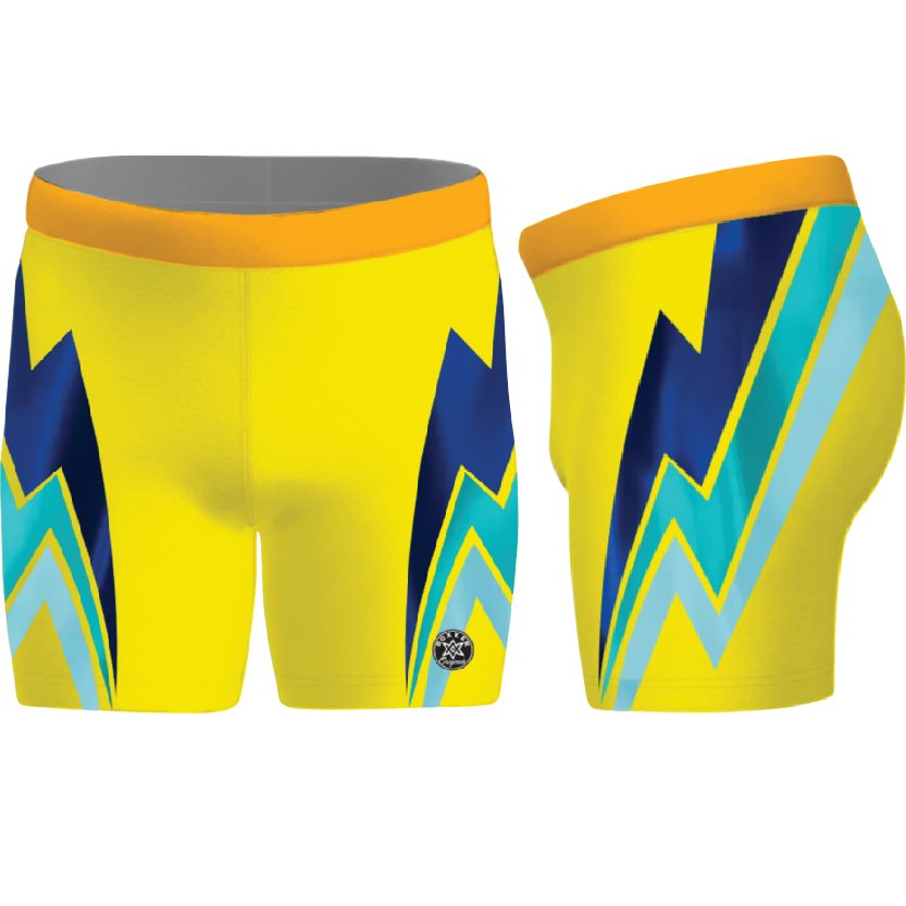 Lightning Bolt Vale Tudo | Custom Compression Shorts | Boxxerworld