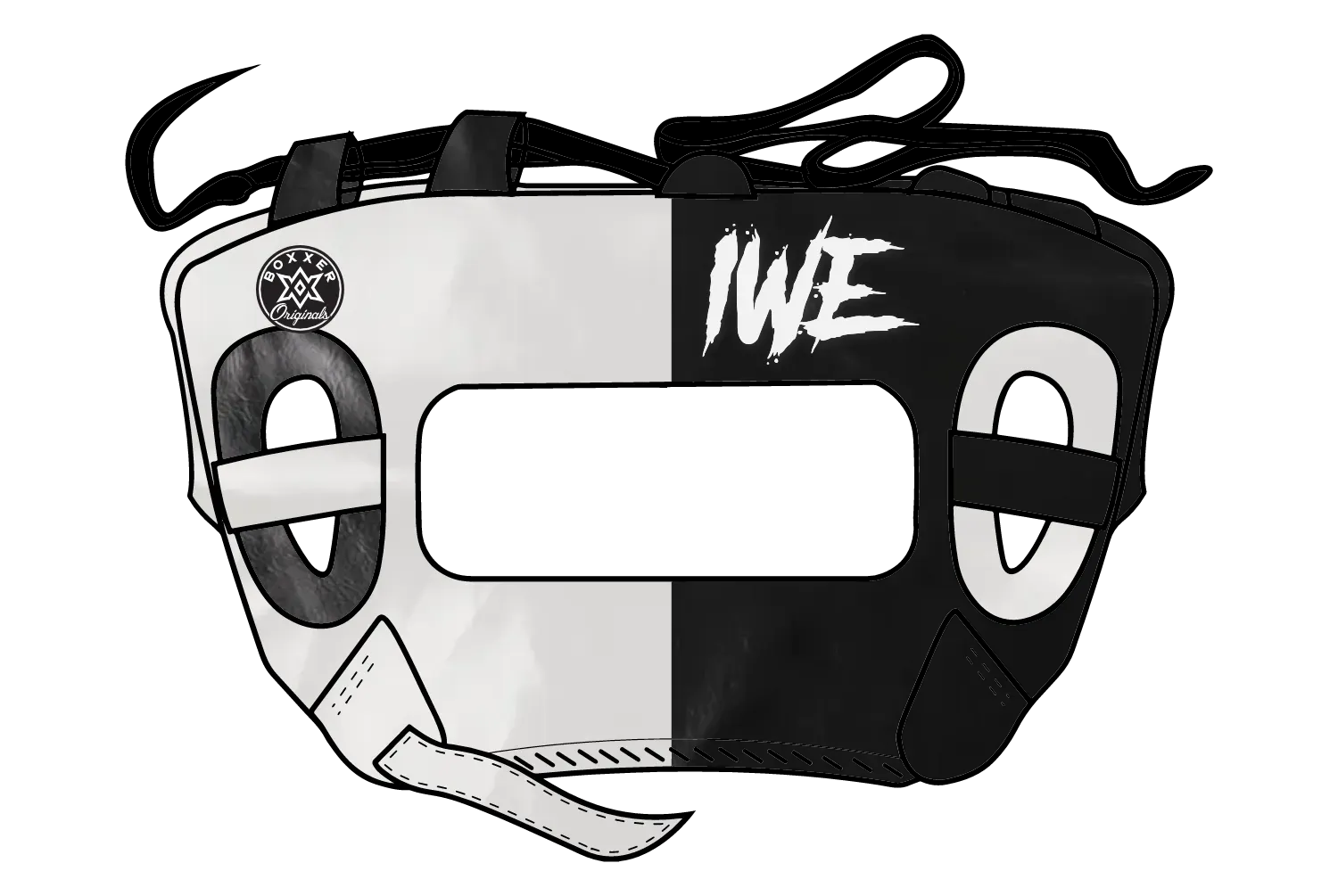Full Face Head guard (Haringey) | Custom Head Guard | Boxxerworld