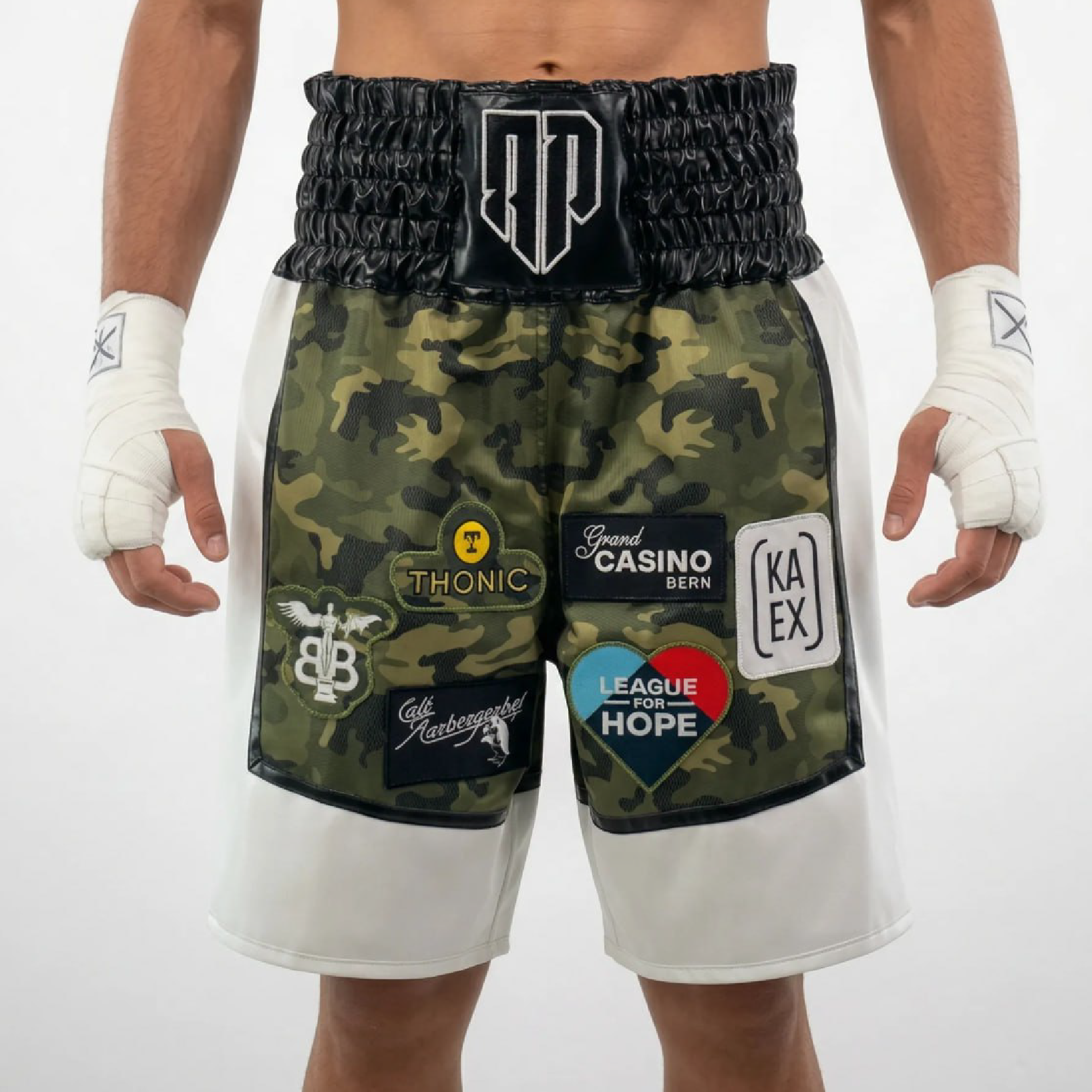 BOMBER BX | Custom Boxing Shorts & Trunks | Boxxerworld
