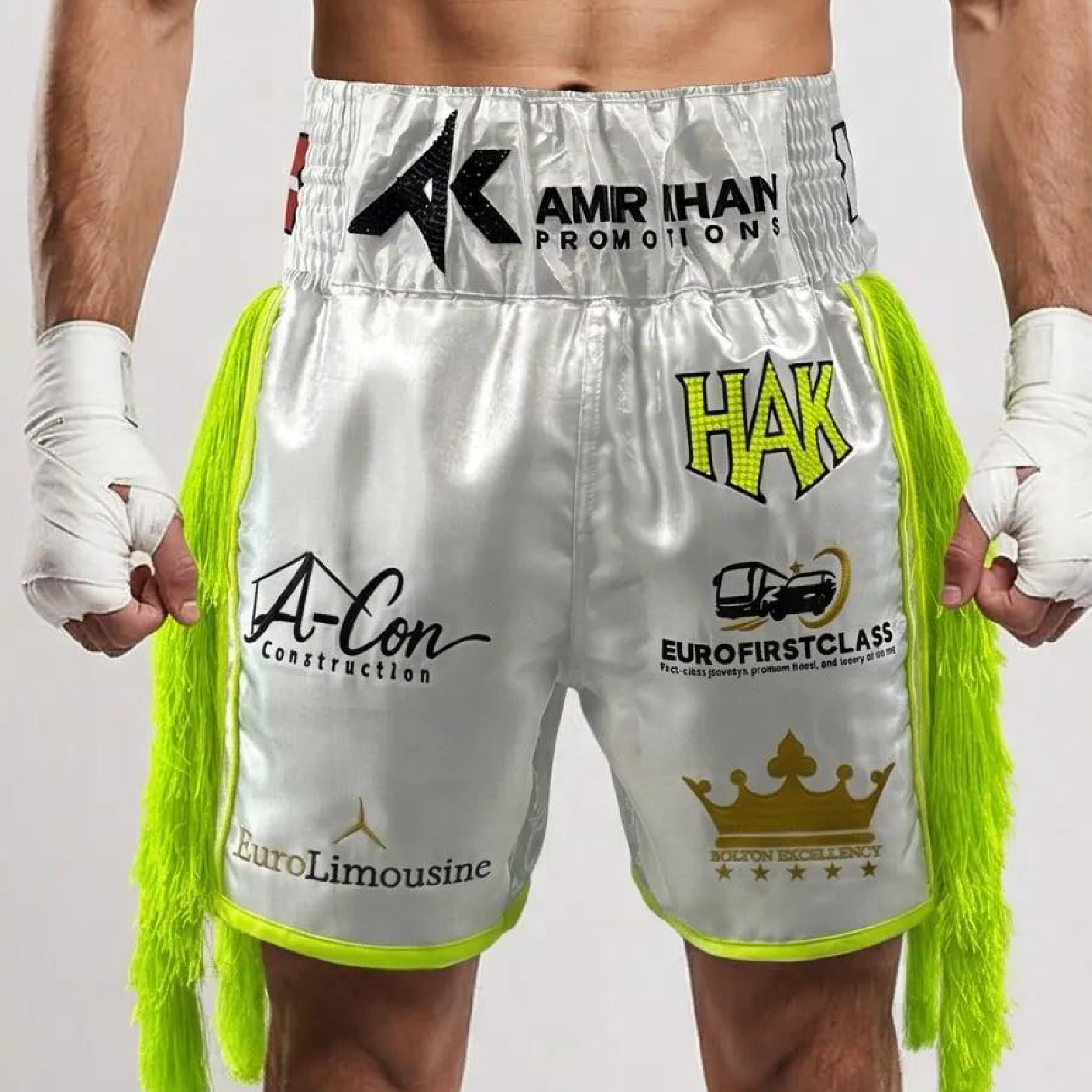 Side Stripe Luxury II BX | Custom Boxing Shorts & Trunks | Boxxerworld