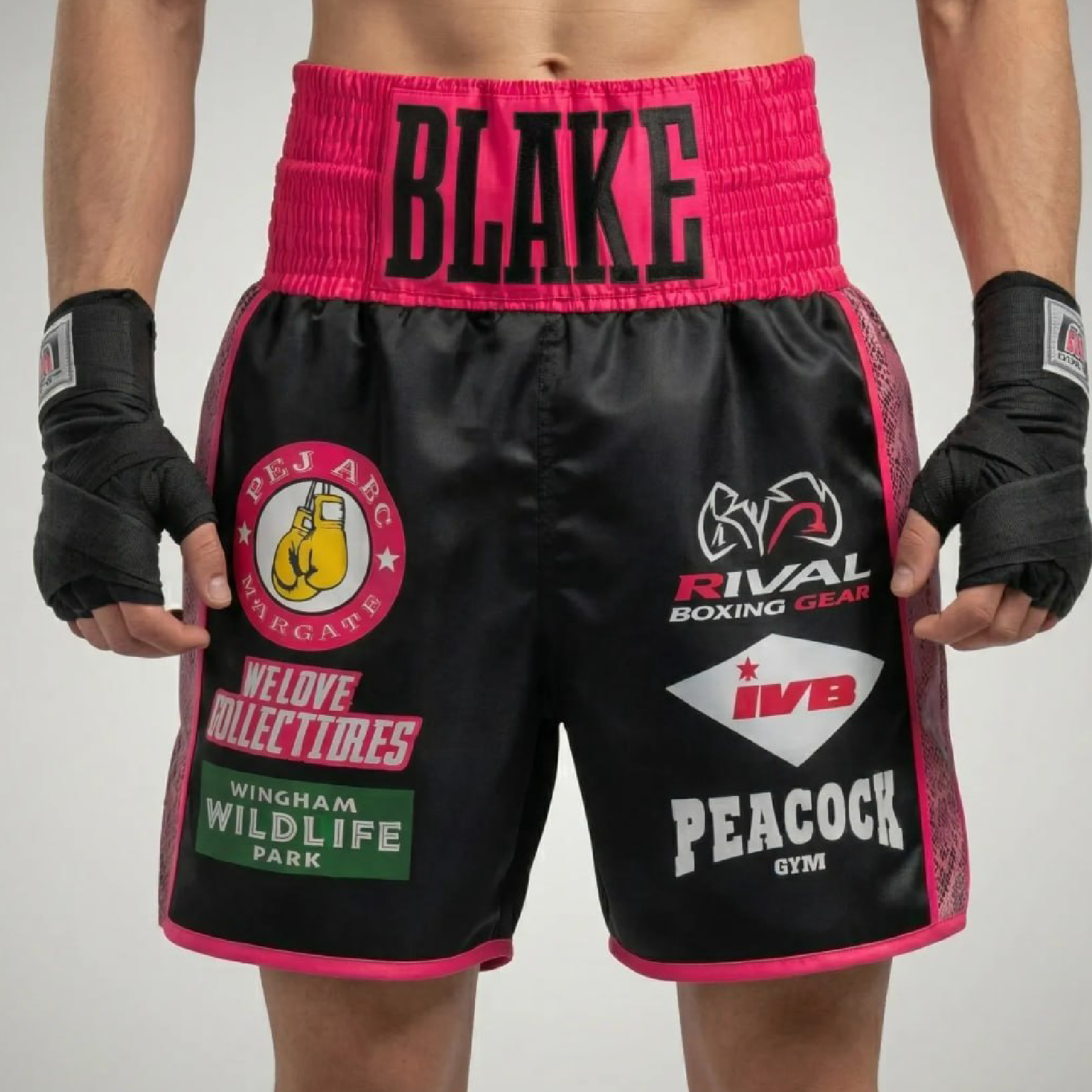 Side Stripe BX | Custom Boxing Shorts & Trunks | Boxxerworld