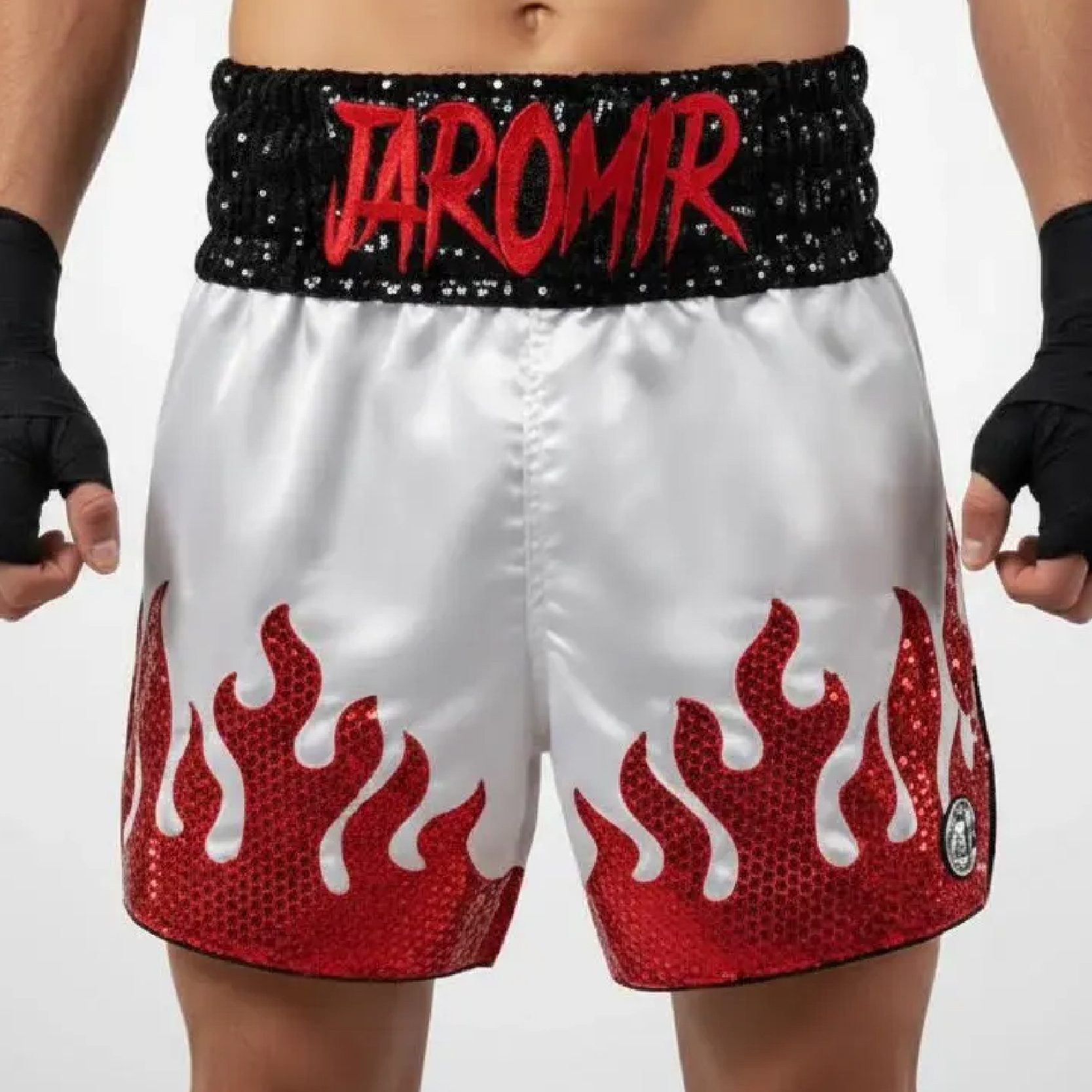 Fire MTS | Custom Muay Thai Shorts | Boxxerworld