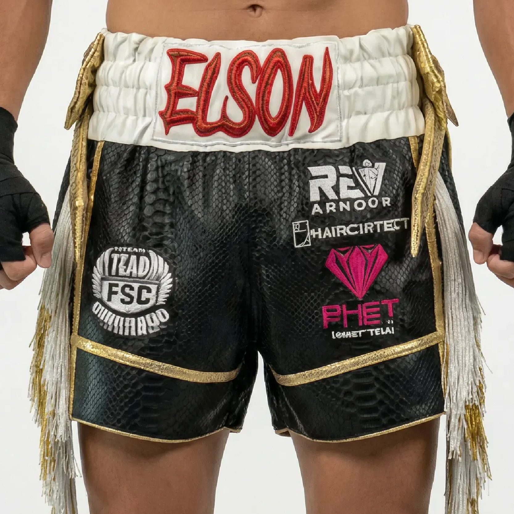 GEO MTS | Custom Muay Thai Shorts | Boxxerworld