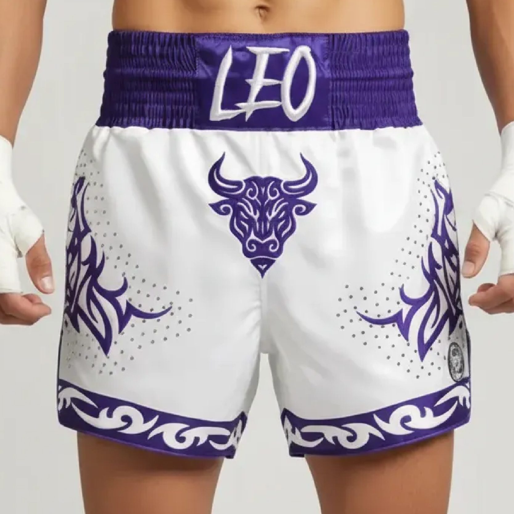 Razor MTS | Custom Muay Thai Shorts | Boxxerworld