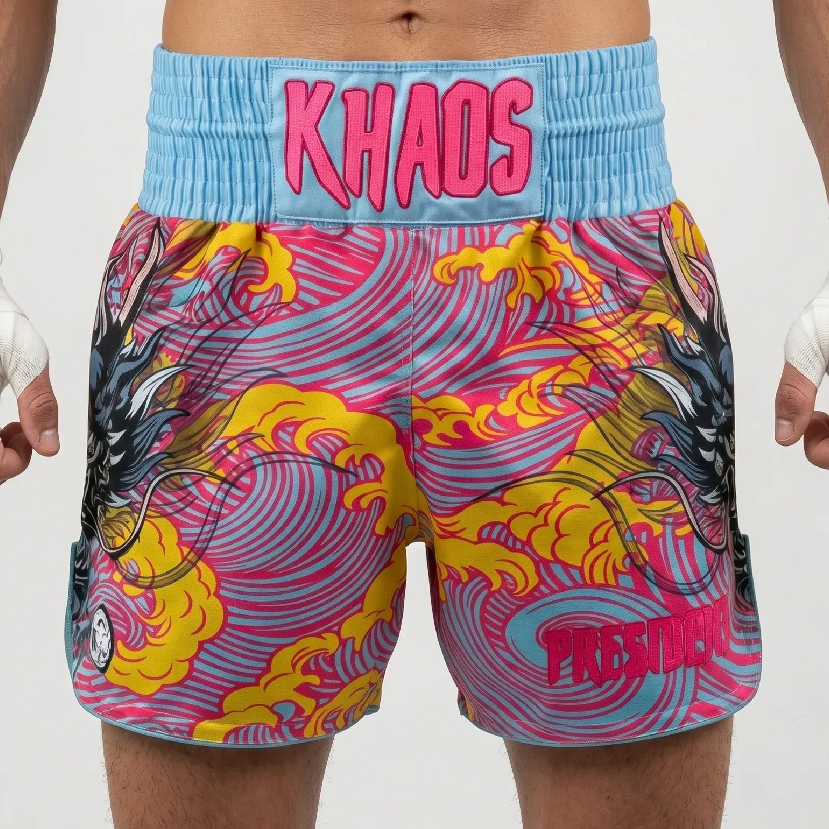 Tatsu Storm MTS | Custom Muay Thai Shorts | Boxxerworld