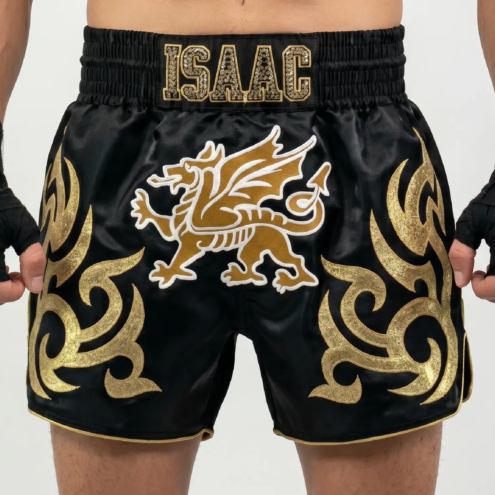 THAI KANOK MTS | Custom Muay Thai Shorts | Boxxerworld