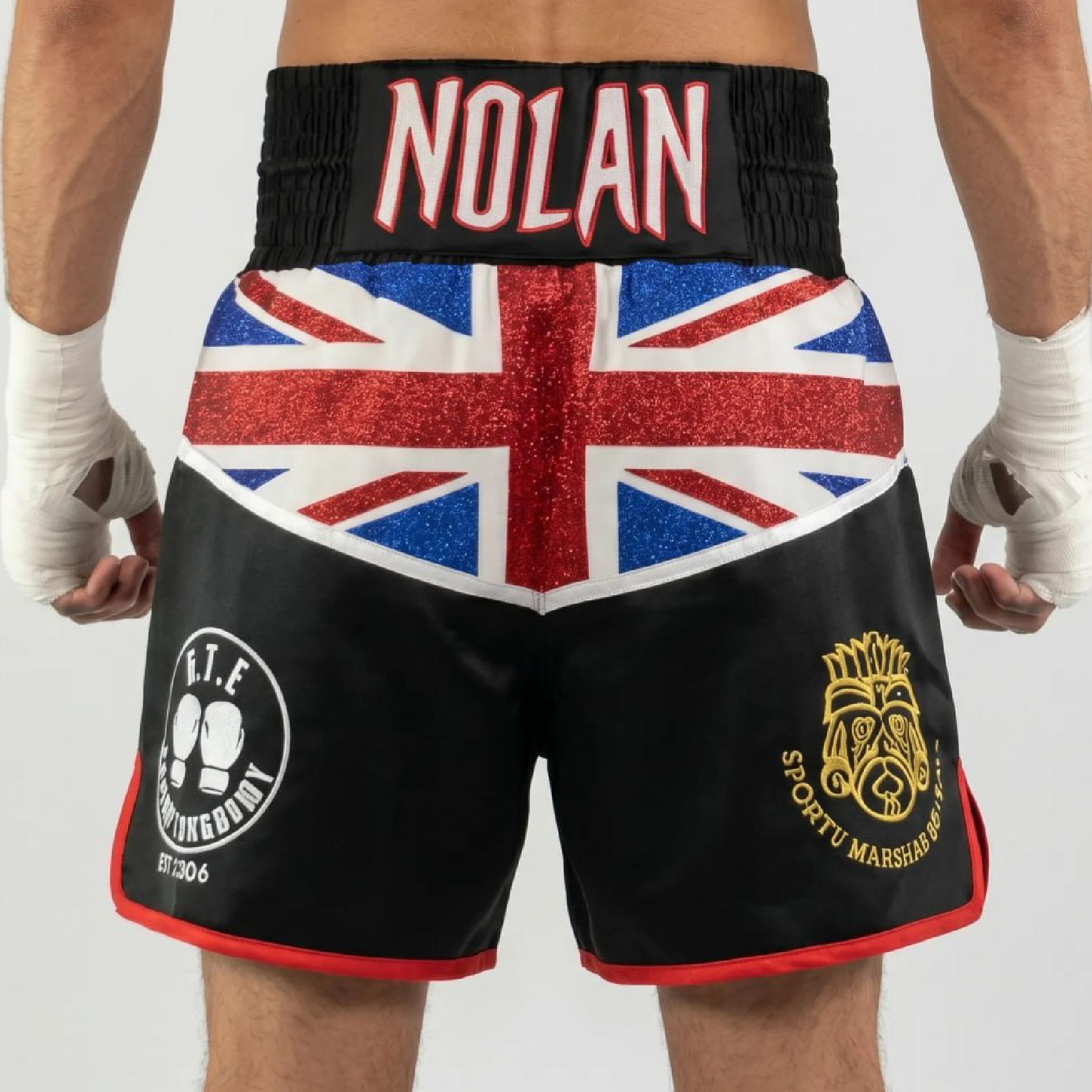 Great Britain BX | Custom Boxing Shorts & Trunks | Boxxerworld