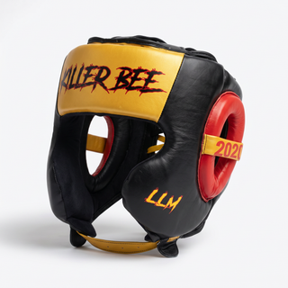 Cheek Piece Head Guard (Tyson) | Custom Head Guard | Boxxerworld