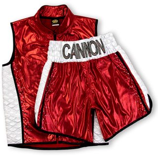 WINNER BX Old Kelcie Custom Boxing Shorts & Trunks