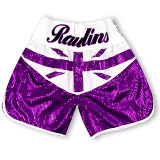 Great Britain BX Old Jake Custom Boxing Shorts & Trunks
