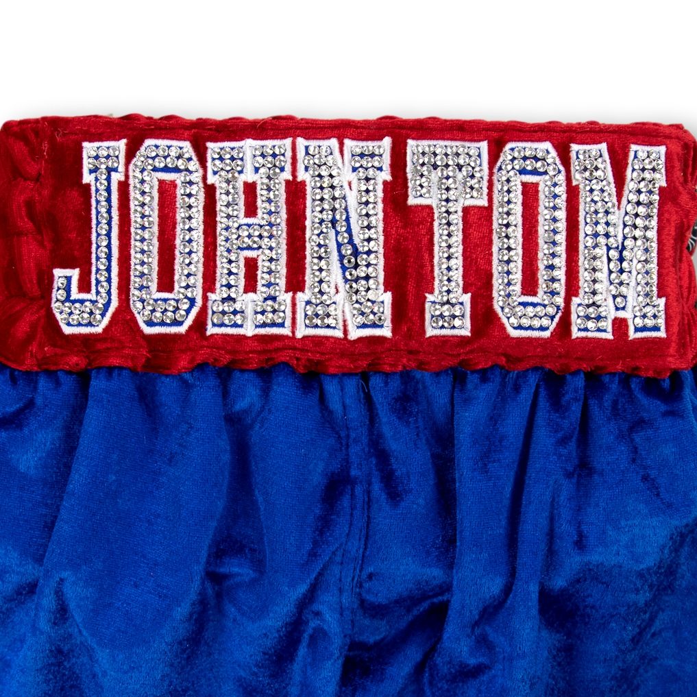 Great Britain BX Old Sarah Custom Boxing Shorts & Trunks