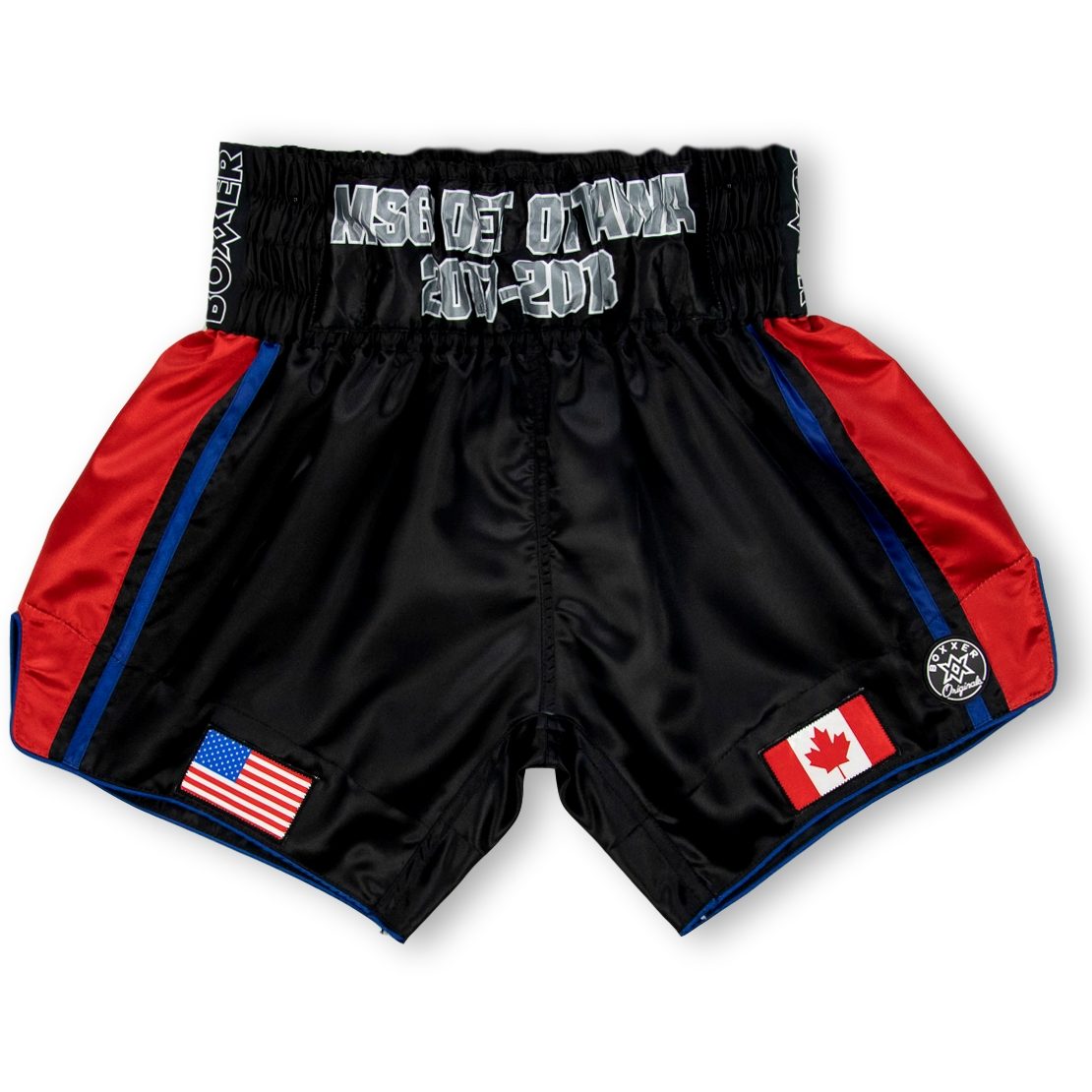 WINNER MTS Old Mackenzie Muay Thai Shorts