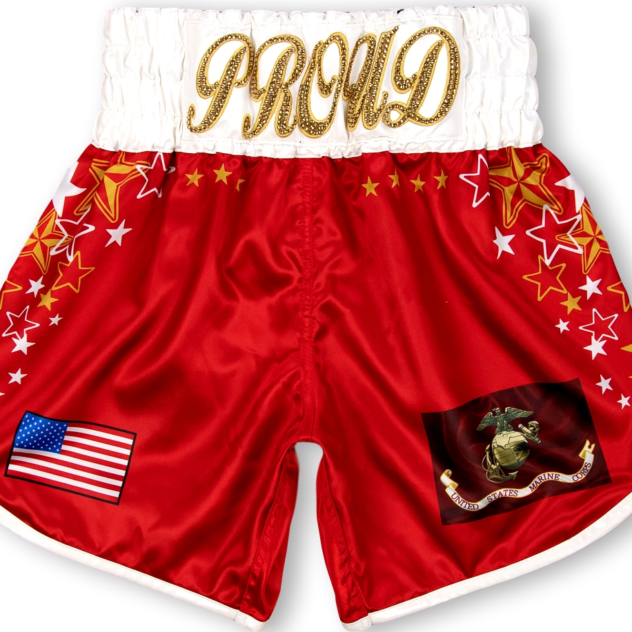 Rising Star BX James Custom Boxing Shorts & Trunks