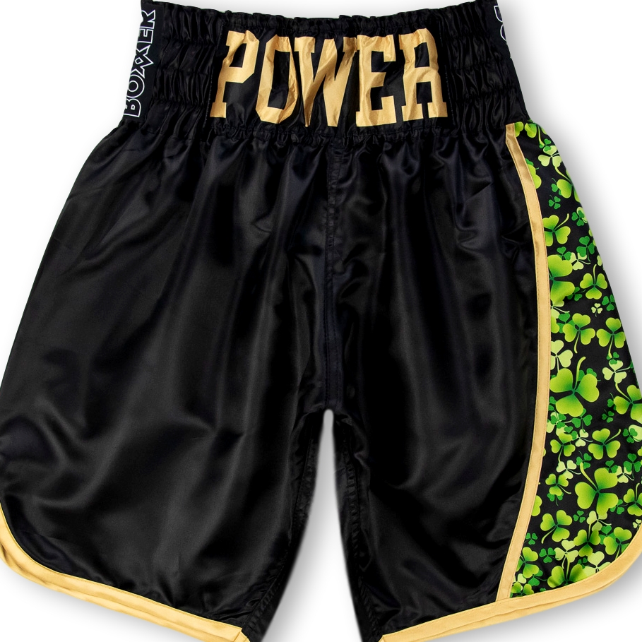 Smooth BX Old Tracy Custom Boxing Shorts & Trunks