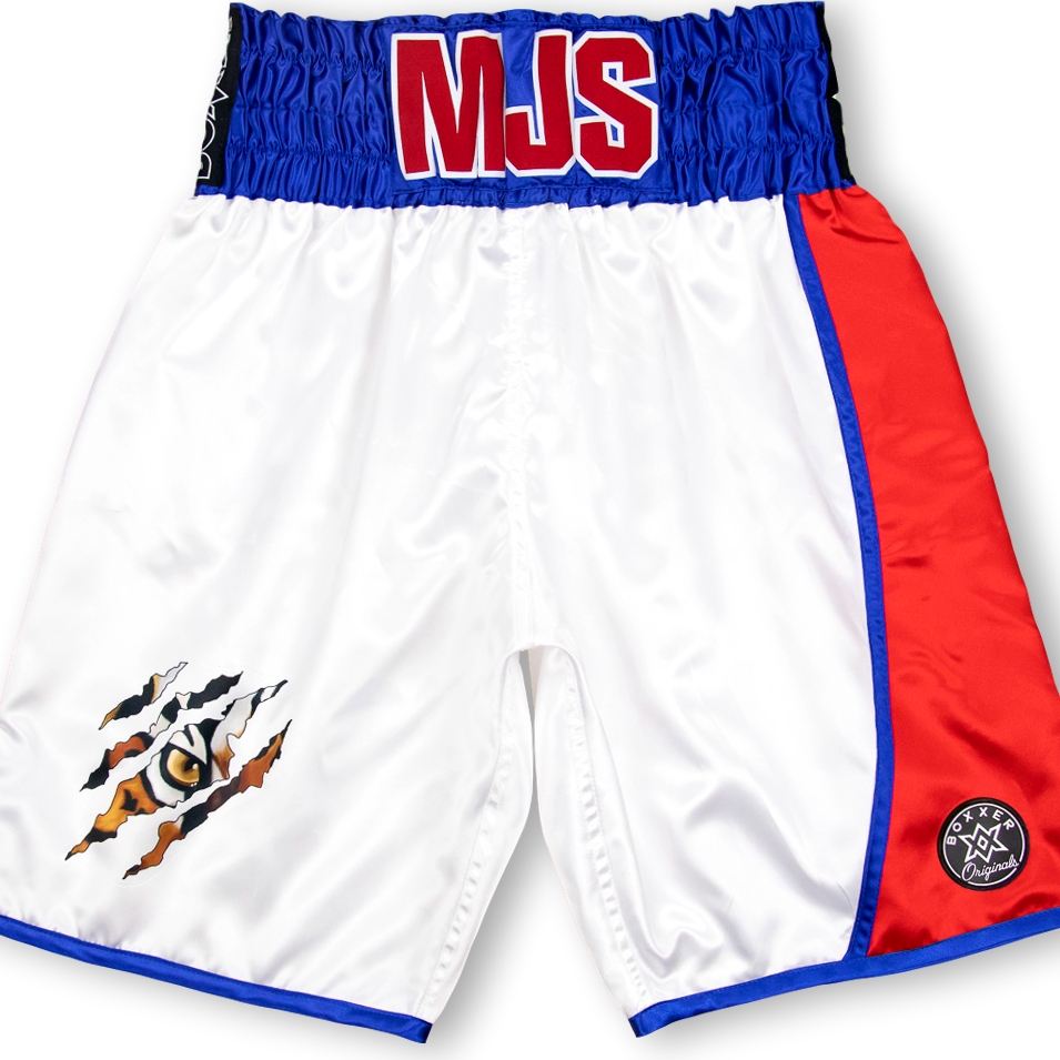Smooth BX Old Lisa Custom Boxing Shorts & Trunks