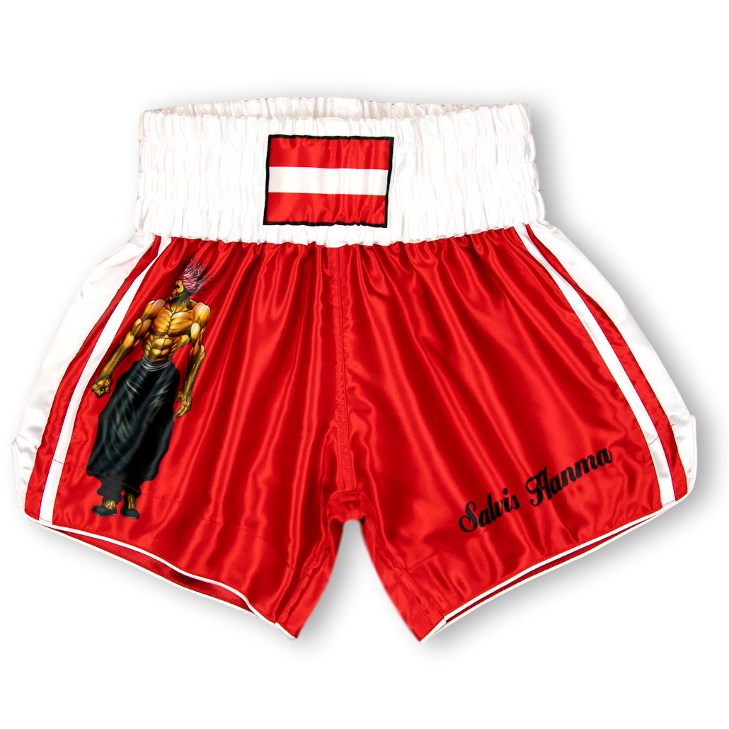 WINNER MTS Old RENARS Muay Thai Shorts