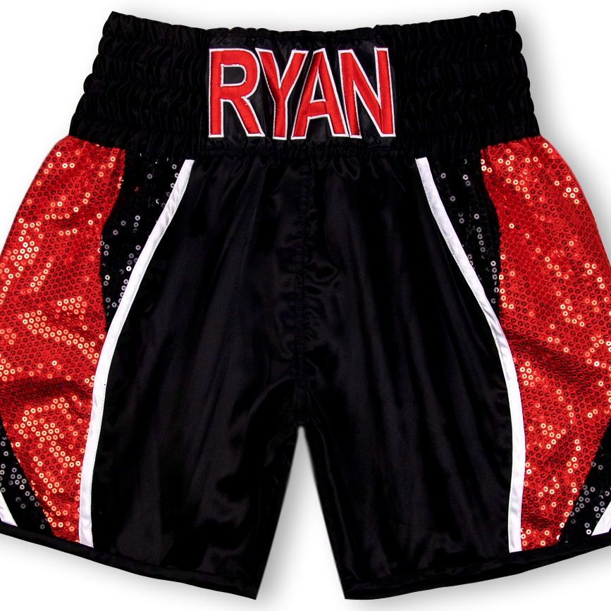 Haymaker BX Old Ryan Custom Boxing Shorts & Trunks
