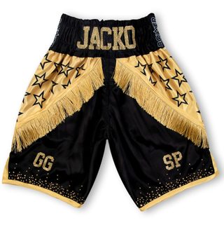 STAR QUALITY BX Old Ken Custom Boxing Shorts & Trunks
