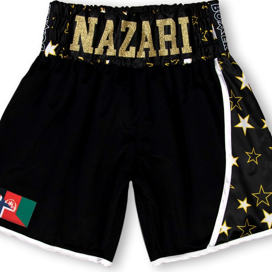 Smooth BX Jamshid Custom Boxing Shorts & Trunks