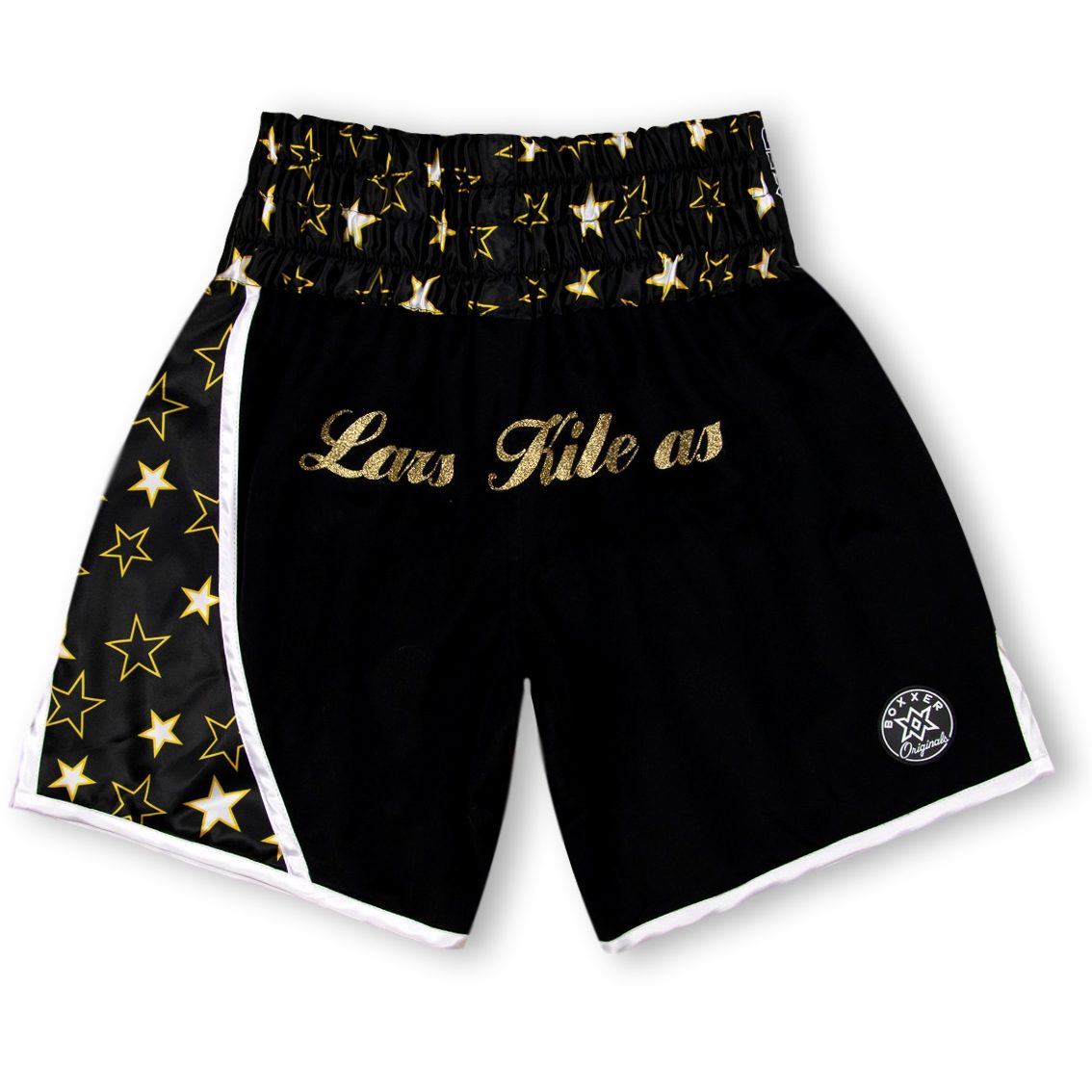 Smooth BX Jamshid Custom Boxing Shorts & Trunks