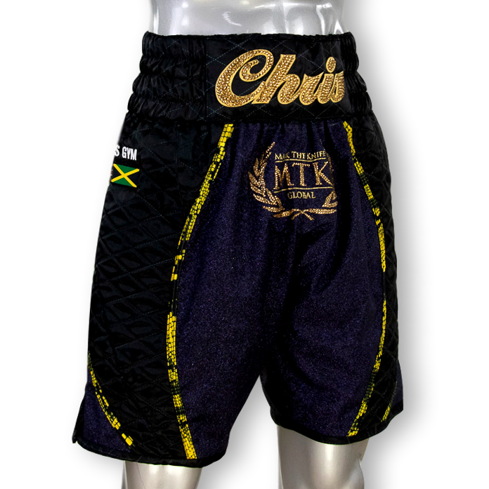Haymaker BX Old Chante Custom Boxing Shorts & Trunks
