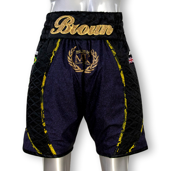 Haymaker BX Chante Custom Boxing Shorts & Trunks
