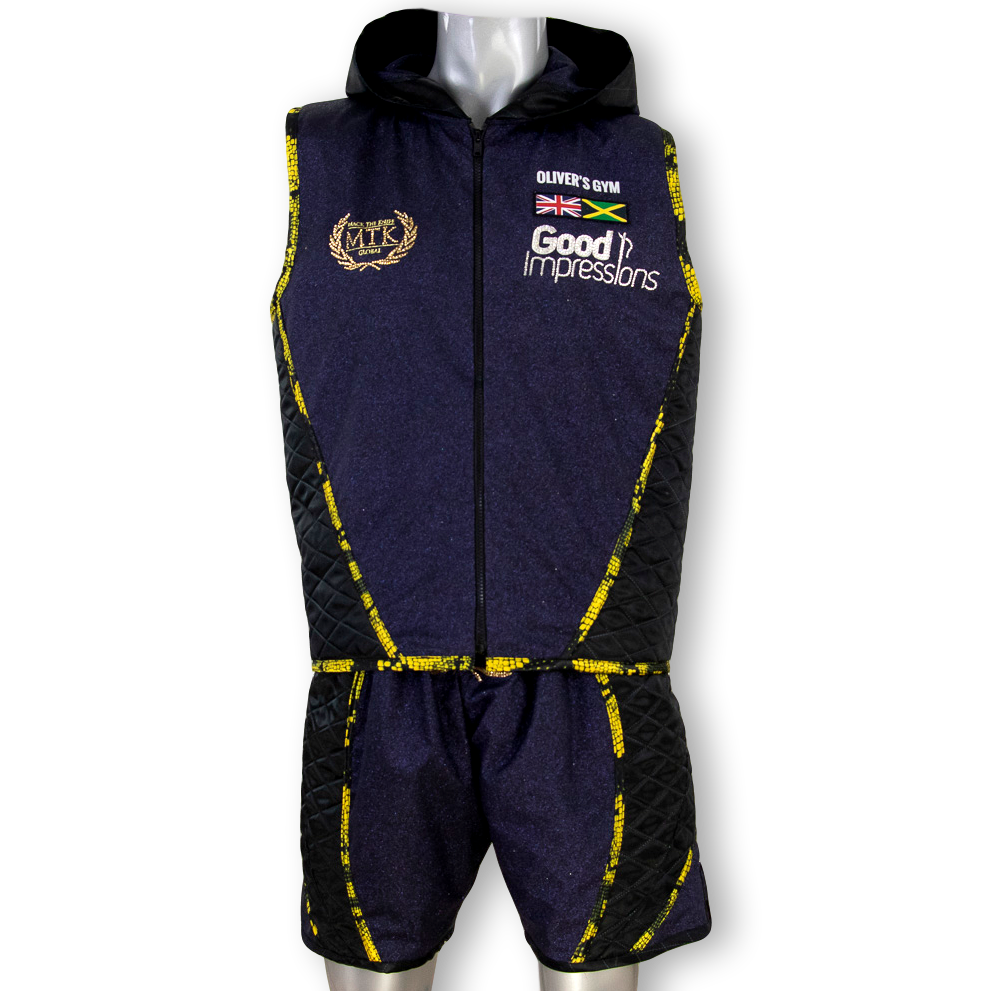 Haymaker BX Chante Custom Boxing Shorts & Trunks