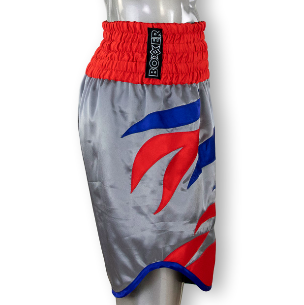 Roy Jones BX Wilfried Custom Boxing Shorts & Trunks