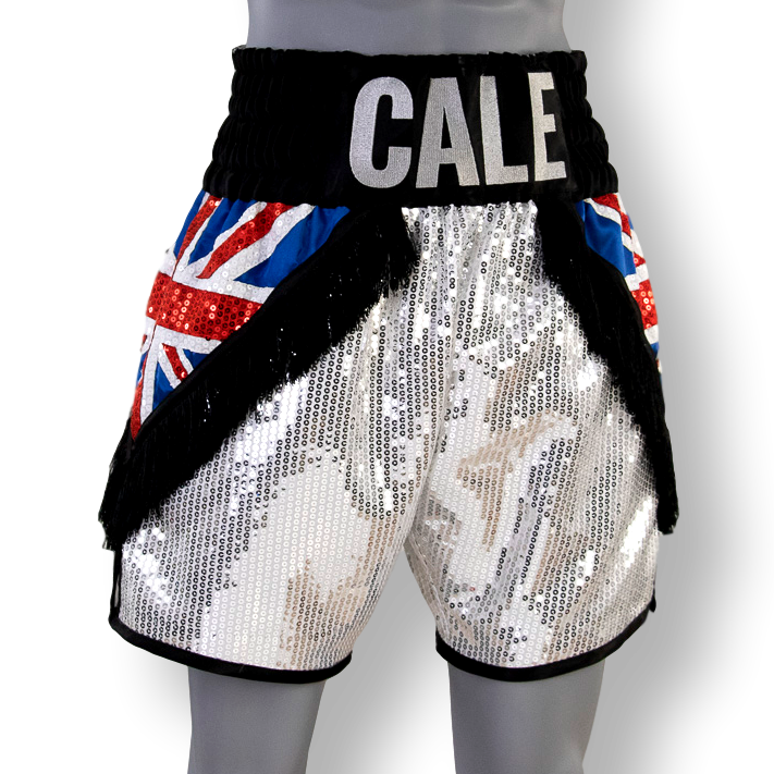 Brit BX Old CALE Custom Boxing Shorts & Trunks