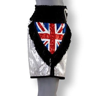 Brit BX Old CALE Custom Boxing Shorts & Trunks