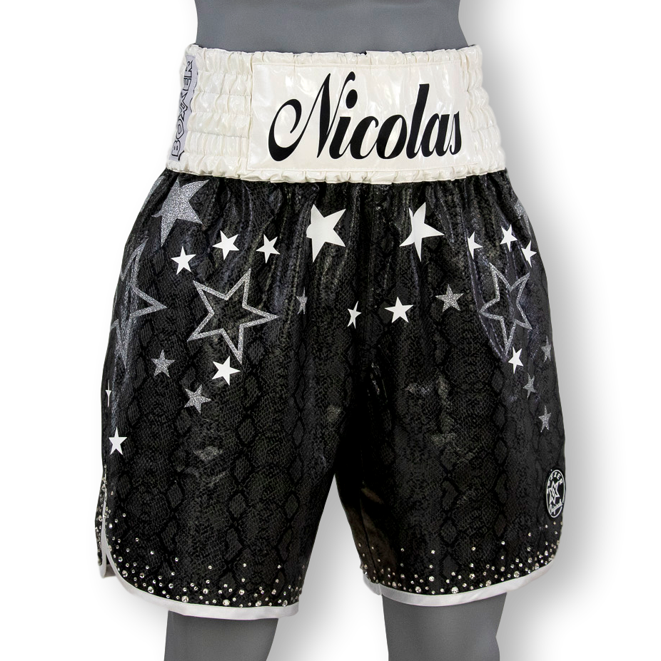 Superstar BX Jennifer Custom Boxing Shorts & Trunks